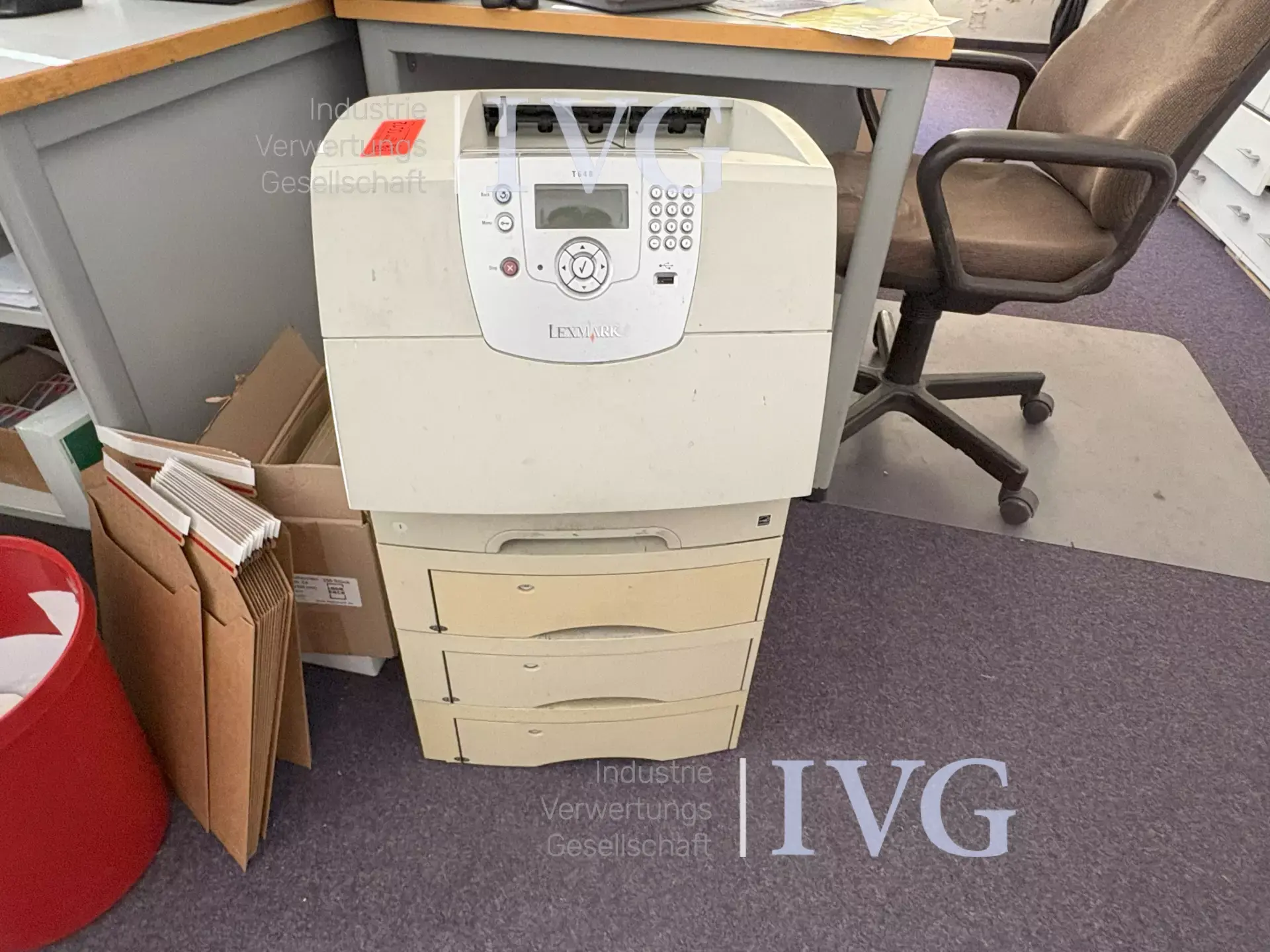 Drucker LEXMARK T 640